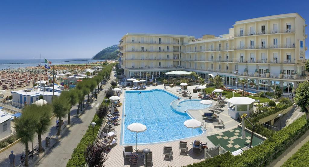 Hotel Miramare Gabicce Mare Kültér fotó