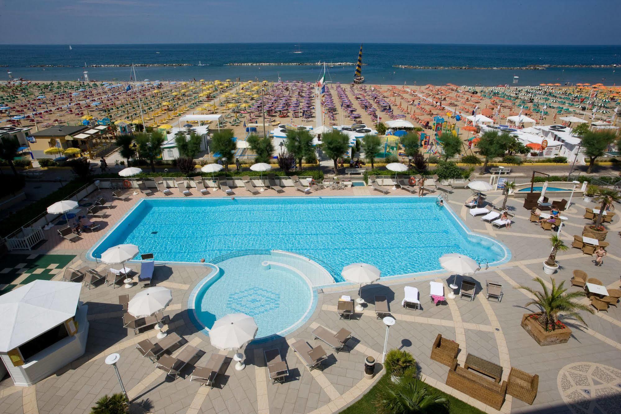 Hotel Miramare Gabicce Mare Kültér fotó